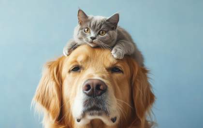 Como lidar com a falta de energia em cães e gatos idosos?