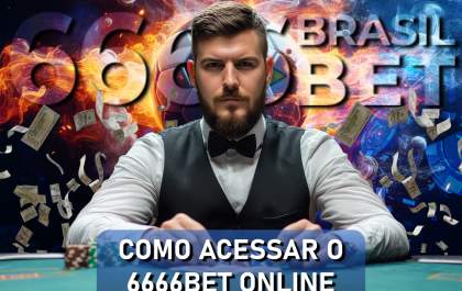 6666Bet.net.br: Como Acessar o 6666Bet Online