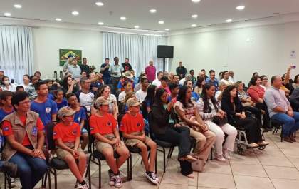Lançamento do projeto de arborização em Três Lagoas engaja alunos para preservação do Meio Ambiente