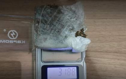 Acusado de atear fogo na casa da ex-mulher é preso por tráfico de drogas em Três Lagoas