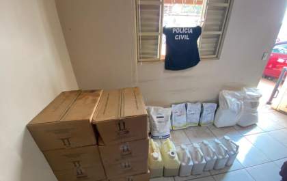 Polícia apreende defensivos agrícolas em casa de condomínio de alto padrão em Araçatuba