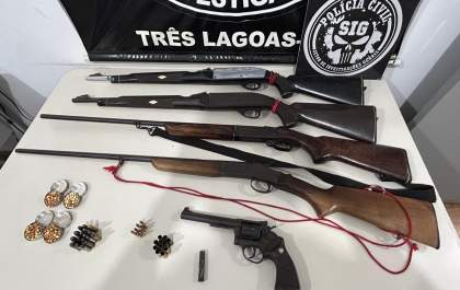 Polícia Civil realiza Operação Poison e apreende defensivos agrícolas e armas em Três Lagoas e Araçatuba