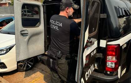 Polícia Civil cumpre mandado de busca e apreensão em residências de responsável por perfil de fofocas