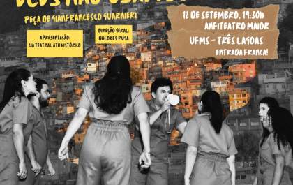 Eles Não Usam Black-tie volta aos palcos da UFMS em Três Lagoas