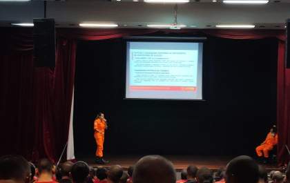 Setembro Amarelo: inclusão de nova disciplina no Curso de Formação do CBMMS