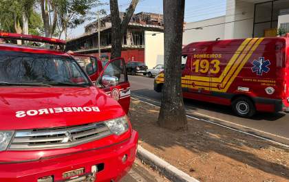 Morre idoso atropelado por caminhão na Pompeu