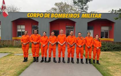 Novo fardamento do Corpo de Bombeiros facilita a identificação e garante mais proteção aos militares
