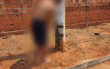 Polícia Civil identifica autor de pichação de facção criminosa