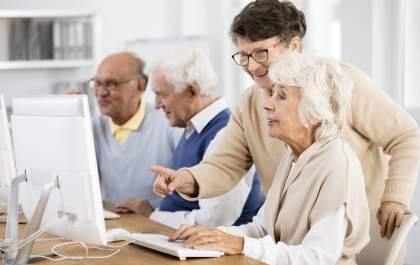 A necessidade da tecnologia para recintos da terceira idade
