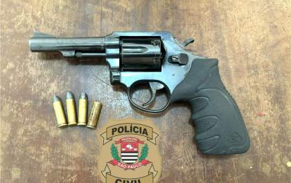 Polícia Civil de Birigui identifica autor de tentativa de homicídio e apreende arma