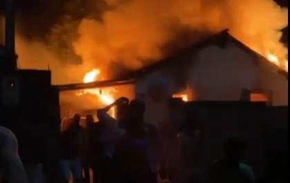 Incêndio em casa deixa criança de 6 anos morta em Deodápolis
