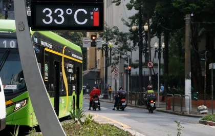 Tempo segue seco e ensolarado nesta sexta-feira em todo estado de São Paulo