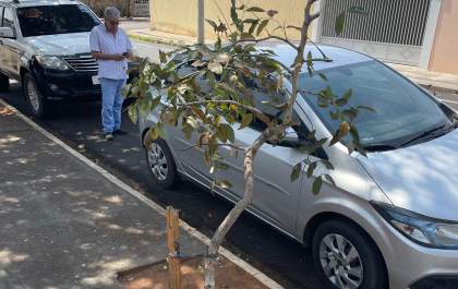 Polícia Civil recupera carro furtado por adolescente que pegou chave em armário de academia