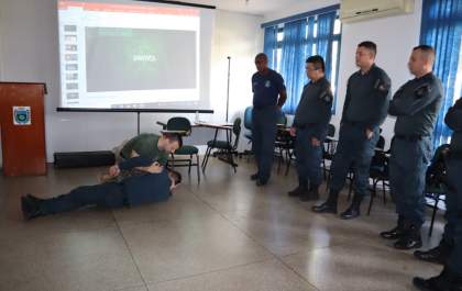 BOPE ministra curso no 2º BPM com ênfase em Atendimento Pré-Hospitalar de Combate e Sobrevivência Policial