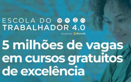 Escola do Trabalhador 4.0 chega ao MS para capacitação em competências digitais
