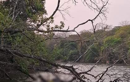 Corpo é encontrado no Rio Verde em Água Clara