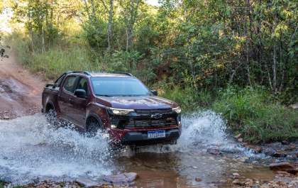 Chevrolet S10 2025 renovada chega em seis versões