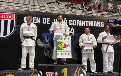 Cinco araçatubenses são campeões no Open Corinthians de Judô