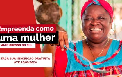 Mulheres empreendedoras podem fazer capacitação gratuita
