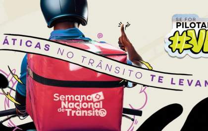 Detran realiza ações educativas durante a Semana Nacional do Trânsito