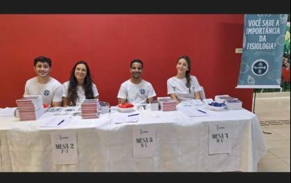 Curso de Medicina do Unisalesiano promove a 1ª Jornada Acadêmica de Fisiologia Médica