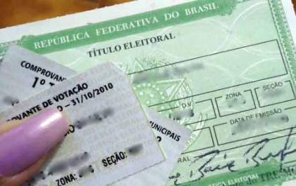 É fake: comprovante de votação não serve como prova de vida