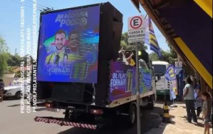 Candidatos são multados em R$ 12.000,00 por propaganda eleitoral irregular na rede social