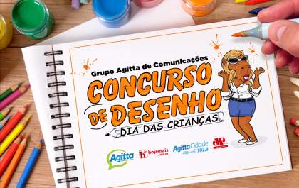 Grupo Agitta de Comunicações lança o Concurso de Desenho para o Dias das Crianças