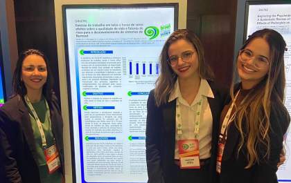 Psicologia do UniSALESIANO se destaca em evento internacional de Neurociências