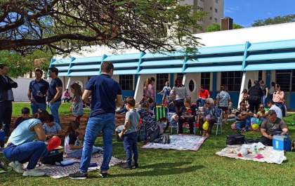 Escola de Araçatuba realiza caminhada pela paz neste sábado