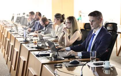 Novos membros do MPMS conhecem sistemas de processos judiciais e extrajudiciais da Instituição