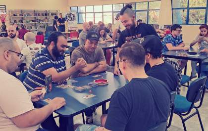 3° encontro de jogos de mesa e RPG será realizado neste sábado em Araçatuba