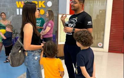 Shopping participa da campanha de mobilização sobre o retinoblastoma