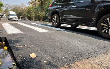 Sancionada lei que manda instalar faixas elevadas para travessia de pedestres em Araçatuba