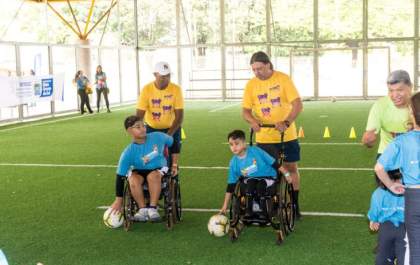 Festival Paralímpico incentiva inclusão e apresenta novas modalidades esportivas a crianças e jovens