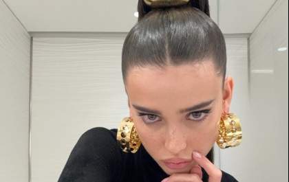 Pony Cuff: o elástico de metal que virou tendência