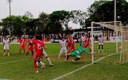 De virada, Comercial bate OAC e conquista primeira vitória na Série B Estadual