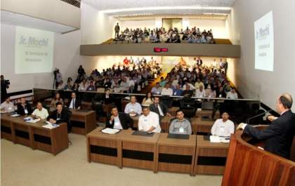 Assembleia Legislativa realiza abertura de Seminário de Vereadores