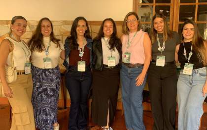 Pesquisadoras da Unesp de Araçatuba se destacam em Congresso de Fisiologia