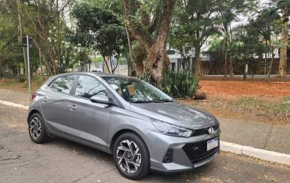 Qualidades deixam o Hyundai HB20 no pódio