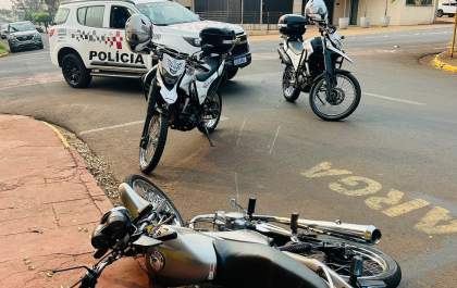 Morador de Andradina detido por crime de trânsito