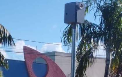 Radares em Três Lagoas funcionam em caráter educativo e sem multas até 15 de outubro