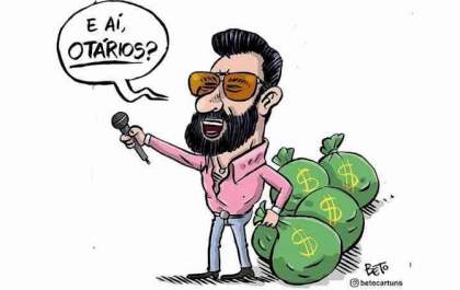 Esquentados, otários e exagerado
