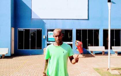 Homem em possível surto psicótico morre após ser baleado em Três Lagoas