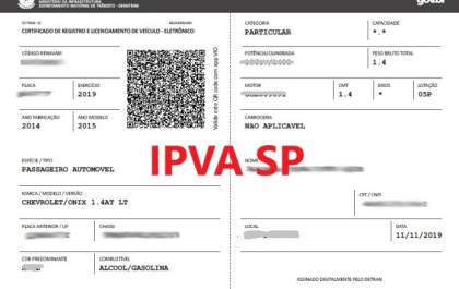 Governo de SP lança Acordo Paulista IPVA para negociar R$ 2 bilhões em dívidas