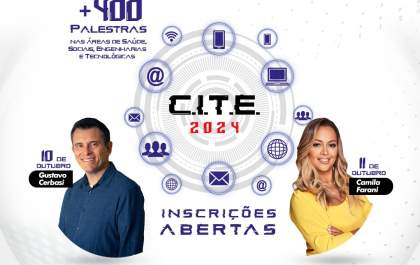 Congresso Internacional no Unisalesiano terá Gustavo Cerbasi, Camila Farani e mais de 400 palestras on-line