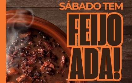 Sábado é dia de feijoada da Sabor Vital