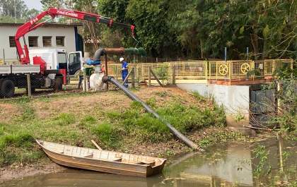 Concessionária lança novo alerta após nível do Baguaçu atingir estado crítico