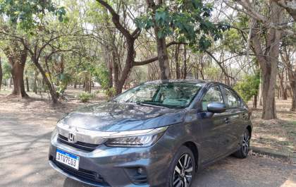 Honda City Sedan segue sem opção de motor turbo