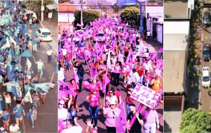 Agitação eleitoral em Castilho: caminhadas marcam a reta final das eleições
